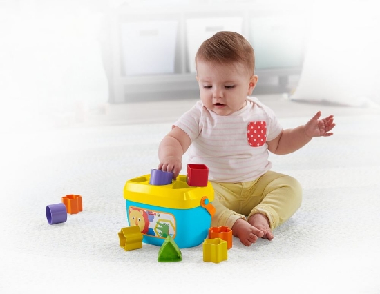 Imagine Jucărie bebeluși Primele Cuburi – Fisher Price