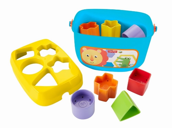 Imagine Jucărie bebeluși Primele Cuburi – Fisher Price