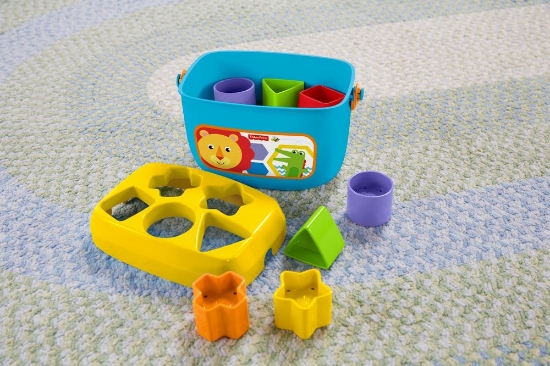 Imagine Jucărie bebeluși Primele Cuburi – Fisher Price