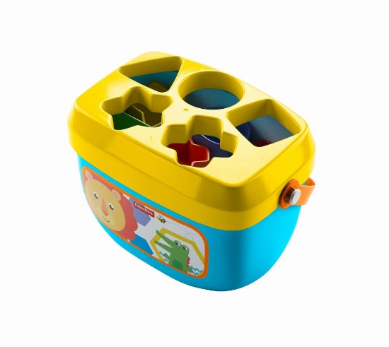 Imagine Jucărie bebeluși Primele Cuburi – Fisher Price
