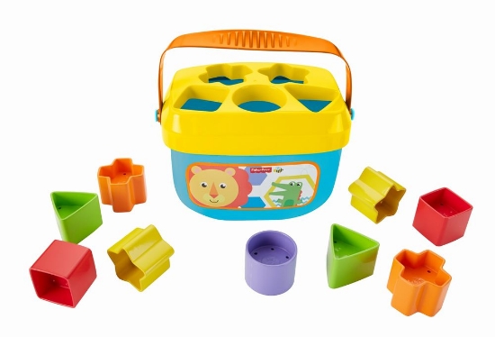 Imagine Jucărie bebeluși Primele Cuburi – Fisher Price