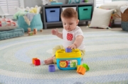 Imagine JUCARIE BEBELUSI PRIMELE CUBURI FISHER PRICE