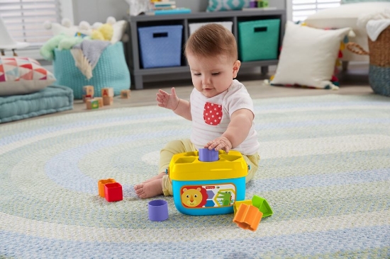 Imagine Jucărie bebeluși Primele Cuburi – Fisher Price