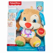 Imagine CATELUSUL VORBITOR SI EDUCATIV LIMBA ROMANA FISHER PRICE