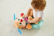 Imagine CATELUSUL VORBITOR SI EDUCATIV LIMBA ROMANA FISHER PRICE
