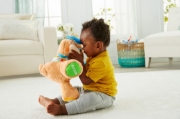 Imagine CATELUSUL VORBITOR SI EDUCATIV LIMBA ROMANA FISHER PRICE