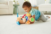 Imagine CATELUSUL VORBITOR SI EDUCATIV LIMBA ROMANA FISHER PRICE