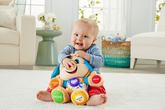 Imagine Căţeluşul vorbitor Fisher Price – Joacă, învaţă și râzi în limba română!