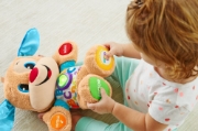 Imagine CATELUSUL VORBITOR SI EDUCATIV LIMBA ROMANA FISHER PRICE