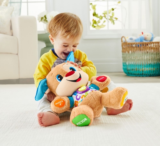 Imagine Căţeluşul vorbitor Fisher Price – Joacă, învaţă și râzi în limba română!