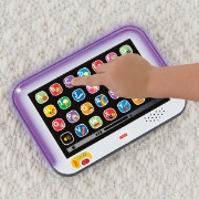 Imagine TABLETA EDUCATIVA CU 3 NIVELURI DE DEZVOLTARE LIMBA ROMANA FISHER PRICE