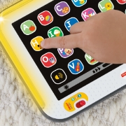 Imagine TABLETA EDUCATIVA CU 3 NIVELURI DE DEZVOLTARE LIMBA ROMANA FISHER PRICE