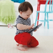 Imagine TABLETA EDUCATIVA CU 3 NIVELURI DE DEZVOLTARE LIMBA ROMANA FISHER PRICE
