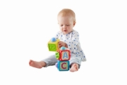 Imagine FISHER PRICE CUBURI CU ACTIVITATI