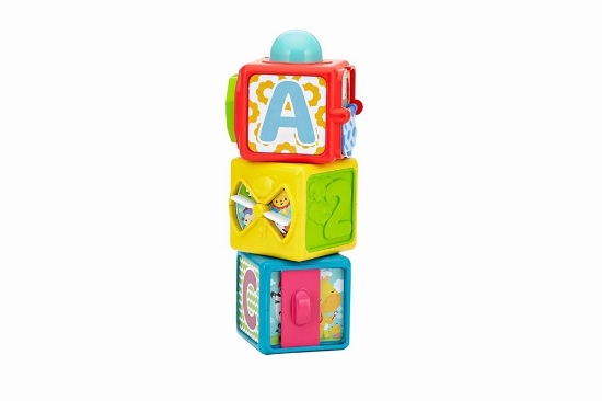 Imagine Fisher Price Cuburi cu activități