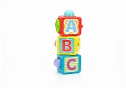 Imagine FISHER PRICE CUBURI CU ACTIVITATI
