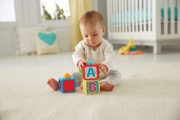 Imagine FISHER PRICE CUBURI CU ACTIVITATI