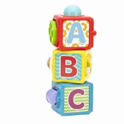 Imagine FISHER PRICE CUBURI CU ACTIVITATI