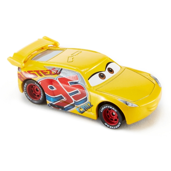 Imagine Mașinuță metalică Cars3 personajul Cruz Ramirez Rusteze