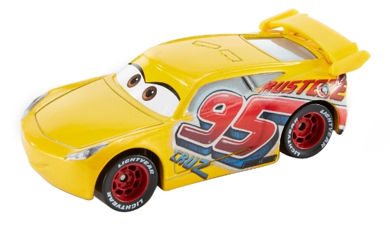 Imagine Mașinuță metalică Cars3 personajul Cruz Ramirez Rusteze