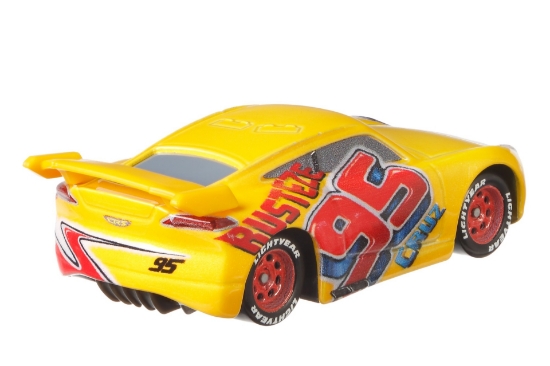 Imagine Mașinuță metalică Cars3 personajul Cruz Ramirez Rusteze