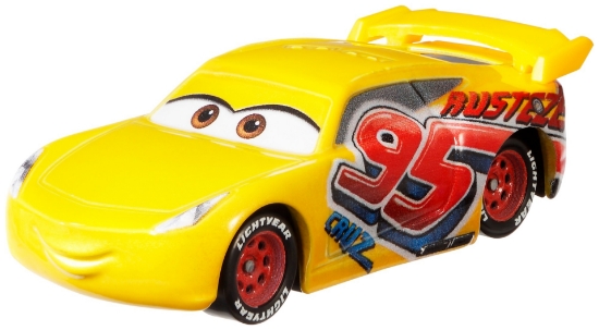 Imagine Mașinuță metalică Cars3 personajul Cruz Ramirez Rusteze