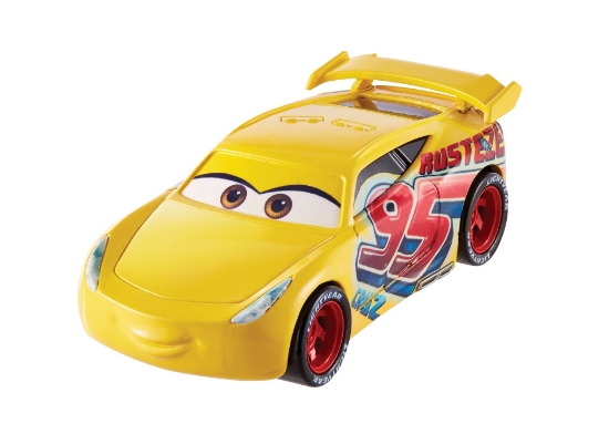 Imagine Mașinuță metalică Cars3 personajul Cruz Ramirez Rusteze