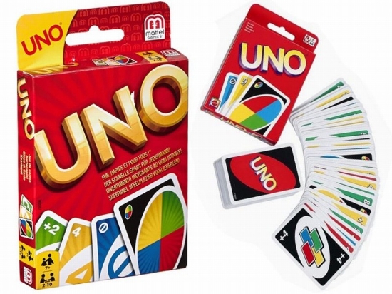 Imagine Carti de joc uno clasic