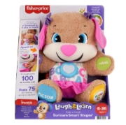 Imagine FISHER PRICE CATELUSA SIS VORBESTE IN LIMBA ROMANA