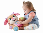 Imagine FISHER PRICE CATELUSA SIS VORBESTE IN LIMBA ROMANA
