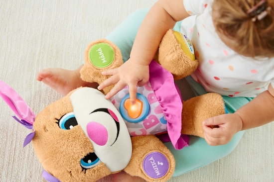Imagine Fisher Price Cățelușa SIS – Vorbește în limba română