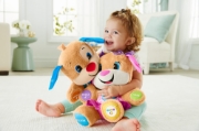 Imagine FISHER PRICE CATELUSA SIS VORBESTE IN LIMBA ROMANA