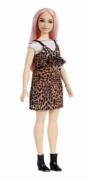 Imagine PAPUSA BARBIE FASHIONISTA CU PARUL ROZ
