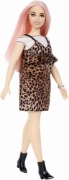 Imagine PAPUSA BARBIE FASHIONISTA CU PARUL ROZ