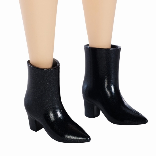 Imagine PAPUSA BARBIE FASHIONISTA CU PARUL ROZ