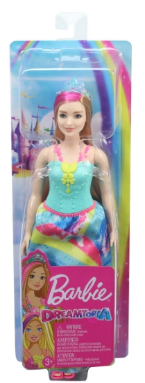 Imagine BARBIE PAPUSA PRINTESA DREAMTOPIA CU CORONITA ALBASTRA