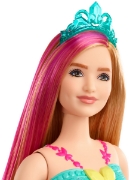 Imagine BARBIE PAPUSA PRINTESA DREAMTOPIA CU CORONITA ALBASTRA