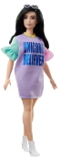 Imagine PAPUSA BARBIE FASHIONISTA CU ROCHITA UNICORN BELIEVER