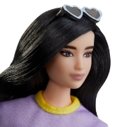 Imagine PAPUSA BARBIE FASHIONISTA CU ROCHITA UNICORN BELIEVER
