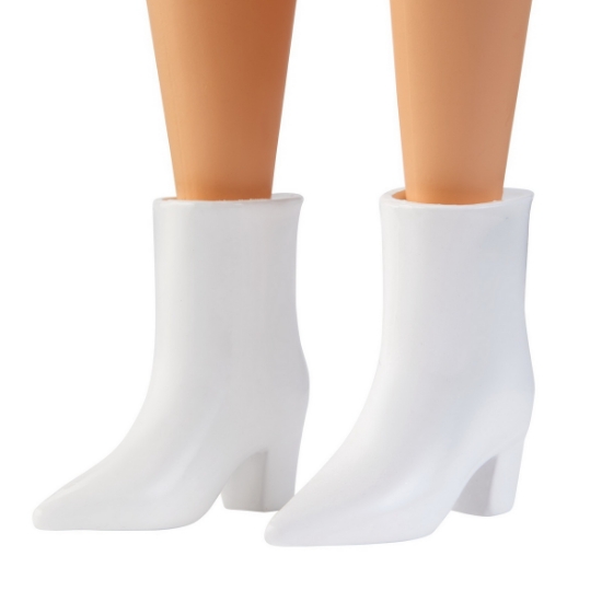 Imagine PAPUSA BARBIE FASHIONISTA CU ROCHITA UNICORN BELIEVER