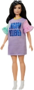 Imagine PAPUSA BARBIE FASHIONISTA CU ROCHITA UNICORN BELIEVER