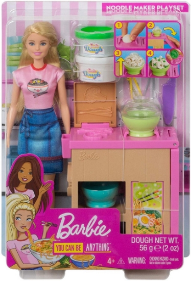 Imagine BARBIE SET DE JOACA PREGATESTE NOODLES