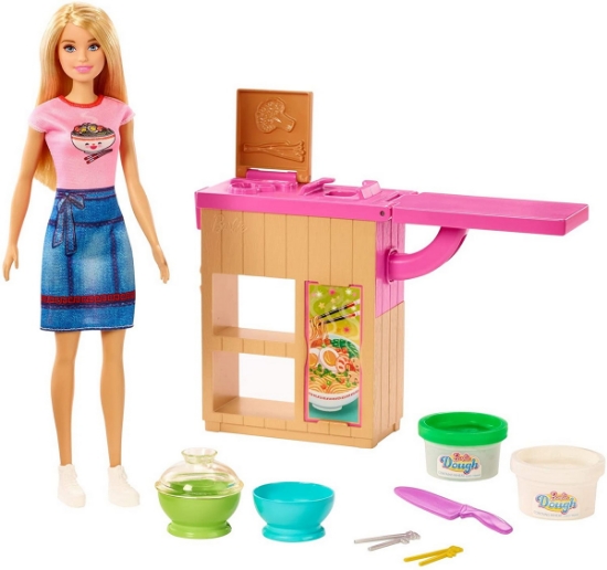 Imagine BARBIE SET DE JOACA PREGATESTE NOODLES