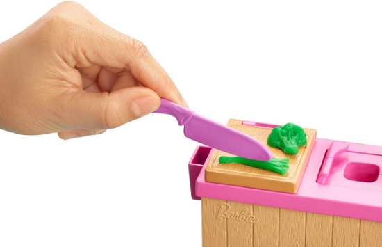 Imagine BARBIE SET DE JOACA PREGATESTE NOODLES