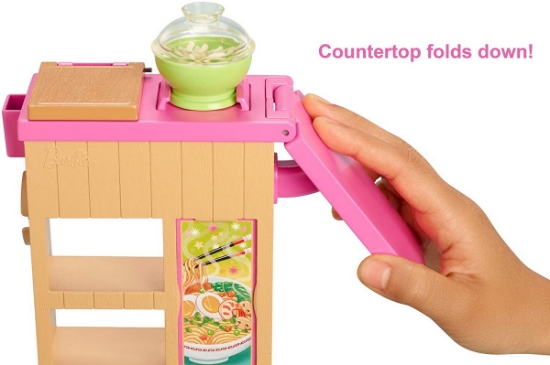 Imagine BARBIE SET DE JOACA PREGATESTE NOODLES