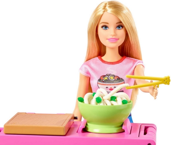 Imagine BARBIE SET DE JOACA PREGATESTE NOODLES