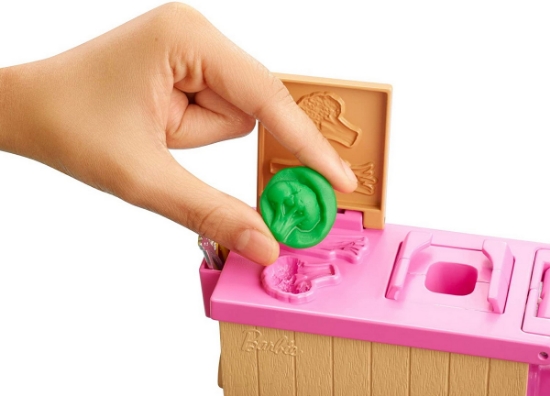 Imagine BARBIE SET DE JOACA PREGATESTE NOODLES