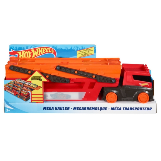 Imagine HOT WHEELS MEGA TRANSPORTATORUL DE MASINI