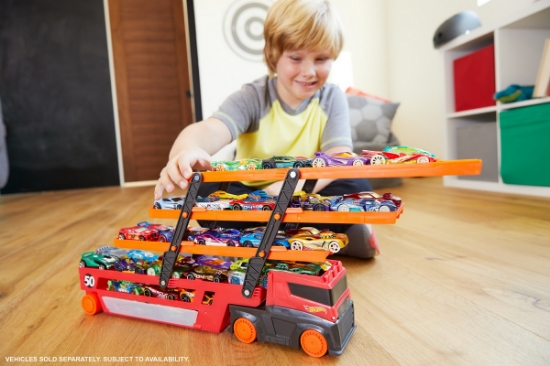 Imagine Hot Wheels MEGA Transportatorul de Mașini