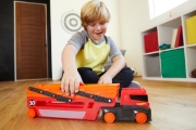 Imagine HOT WHEELS MEGA TRANSPORTATORUL DE MASINI